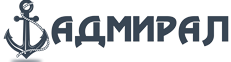 Логотип базы отдыха Адмирал